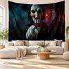 Saw Billy the Puppet Wall Tapestry Home Decor Hanging Cloth Art Background Tapestry for Bedroom
