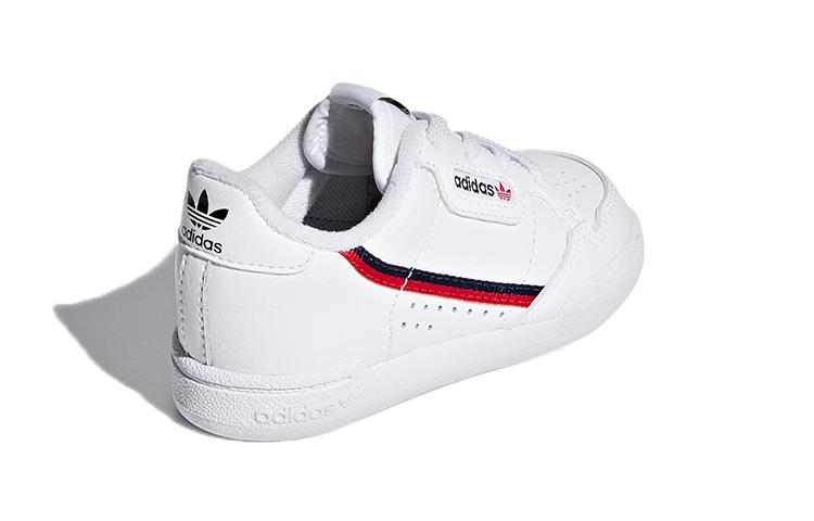 adidas Continental 80 Kleinkind 'Weiß Marine Rot' G28218