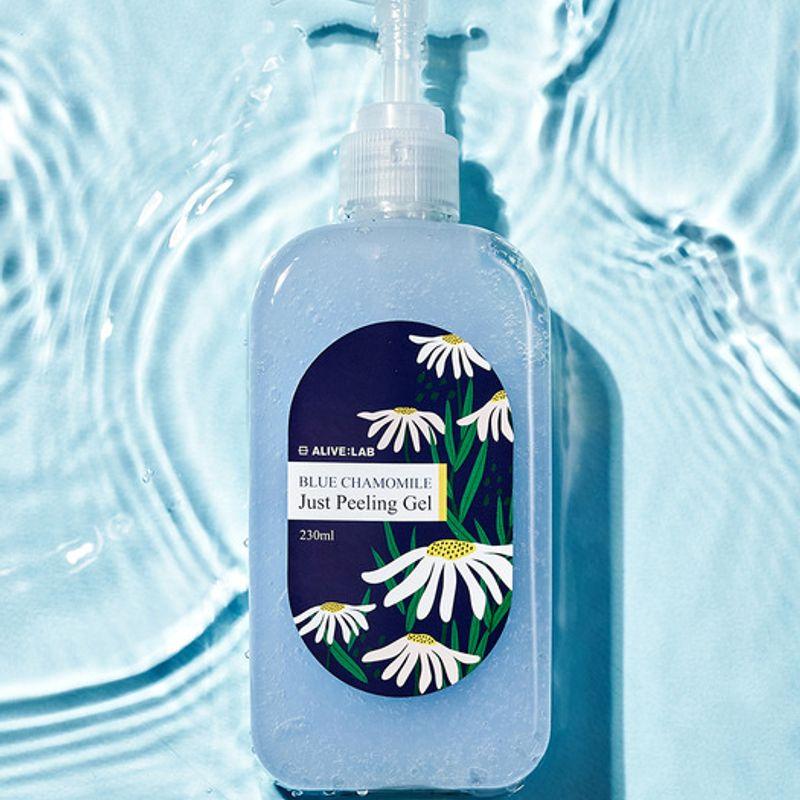 ALIVELAB Blue Camo Just Peeling Gel 230ml 230ml