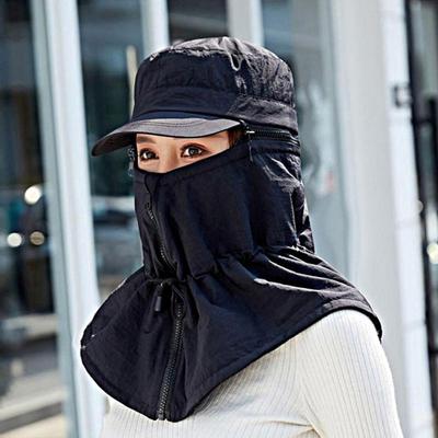 Unisex kepurė su vilnos pamušalu apsaugai nuo šalčio ir vėjo, suderinama su kaukėmis