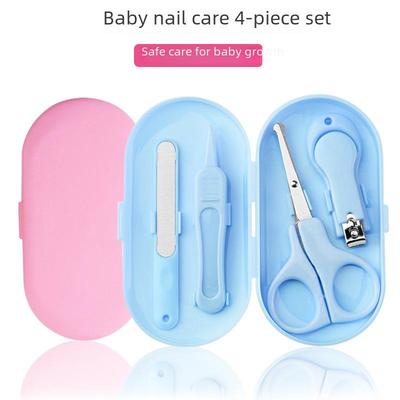 4-teiliges Nagelknipser-Set für Babys und Kinder