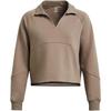 Womens/Ladies Collared Boxy Sweatshirt