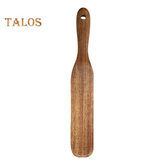 Dřevěná špachtle na vaření Teaková špachtle Nádobí na míchání Míchání Servírování Tepelně odolné lžíce na těsto Snadno se čistí Kuchyňské nástroje