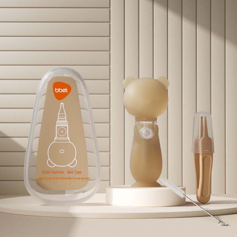 Baby Elephant Nasal Cleaner - Newborn Nose Suction Device for Infant Congestion