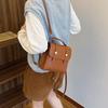 2023 Trendy Textured Casual Women's Backpack – Stylish and Simple Shoulder Bag