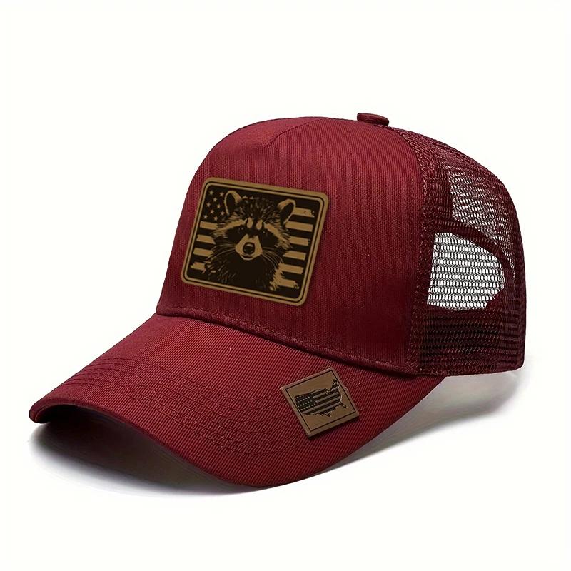 

Весенние роскошные бейсболки с изображением животных, мужские кепки Snapback, женские, мужские, кепки Rancher, солнцезащитные кепки Kpop, дизайнерские мужские кепки Trucker Gorras Hombre 58-62CM красный