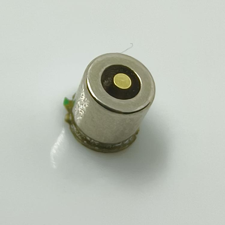 4mm Magnetic Snap Connector for Medical Equipment, Headphone Charging, DC Switching