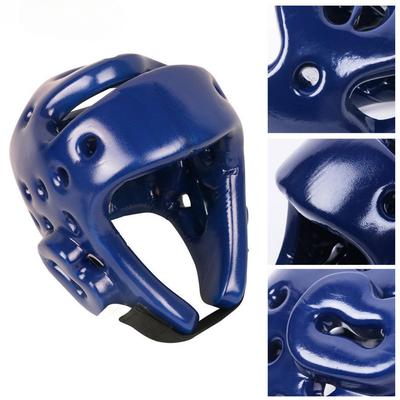 Boxing Taekwondo Muay Thai Helmet Head Guard Protector Training Gear