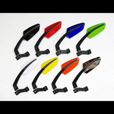 

Kijima Мотоциклетные Запчасти Зеркало MAG Зеркало Болт 10мм/8мм Левый и Правый Комплект Универсальный Мотоцикл с Обтекателем Белый 203-8054