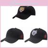 Animal Pattern Tiger Embroidery Baseball Cap Sun Protection Hats Breathable