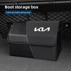Double Splicing Car Storage Box Auto Trunk Toolbox For Sportage Seltos Sorento K3 K4 Soul Carnival EV6 EV9 Carnival K5 Pegas