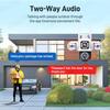 LS VISION Telecamera di Sorveglianza WiFi 6K Protezione di Sicurezza Triplo Schermo CCTV Tracciamento Automatico Impermeabile Yoosee PTZ IP Camera Esterno 12MP HD