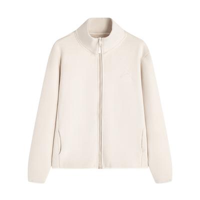 Women's Fall/Winter Windproof Jacket, Athletic Cardigan, Stand-Collar Jacket, Casual Sweatshirt
