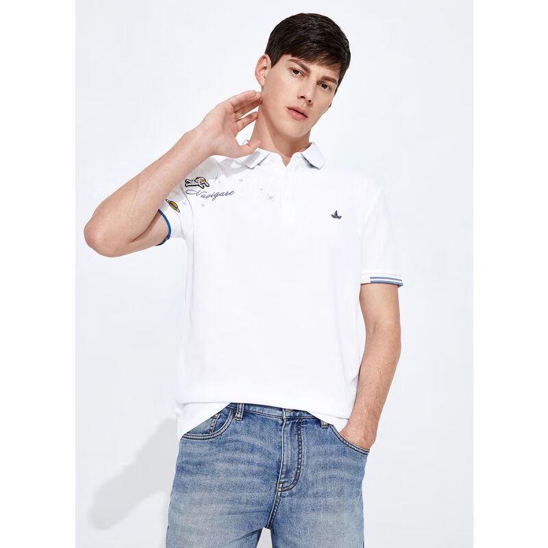 Navigare Men's Summer Short-Sleeve Polo Shirt