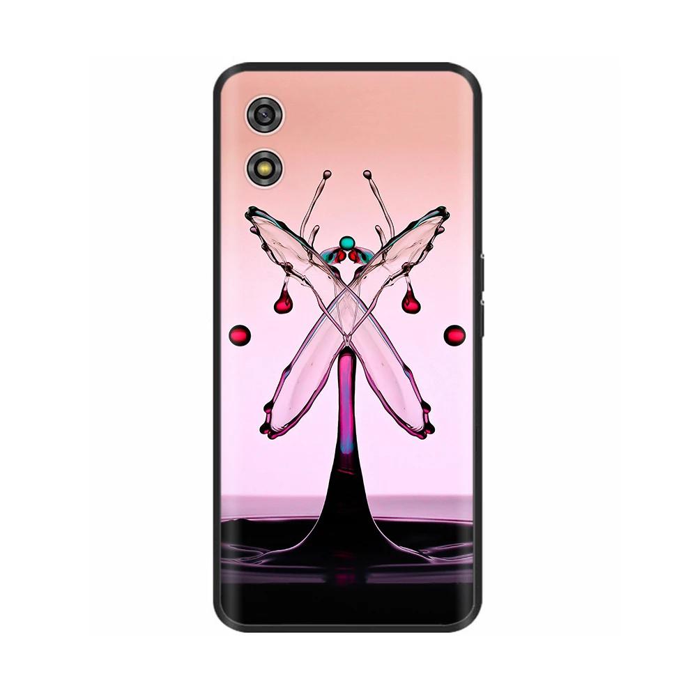 Etui do Xiaomi Qin 3 Ultra Luksusowe Silikonowe Miękkie Etui na Telefon Pokrowiec dla QIN 3 Qin3Ultra QIN3 Ultra Coque Uroczy Ochronny Śliczny Capa
