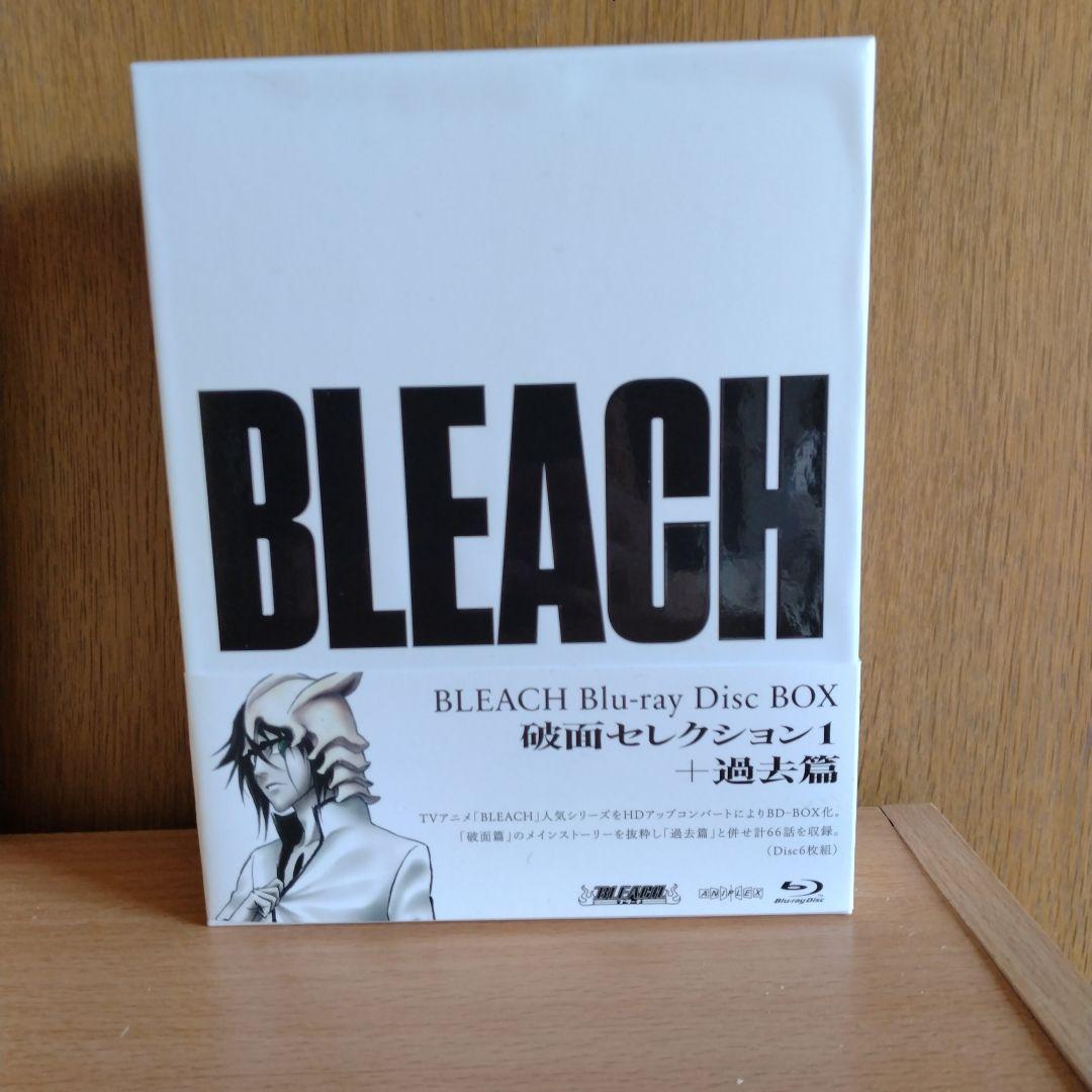 

[USED] BLEACH DVD BOX Blu-ray BOX Arrancar to Destruction