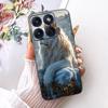 6.7" For Motorola Edge 70 Phone Case Luxury Dragon Cartoon Cover Soft Black Silicone Shell For Motorola Edge70 Moto X70 Air Etui