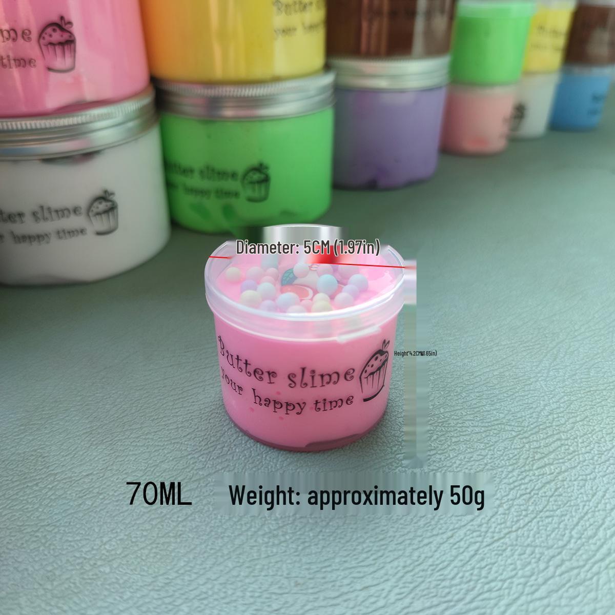 

Рамен Глина Хлопковый Слайм - 200 мл Сделай сам Игрушка из пластилина 70ml Single