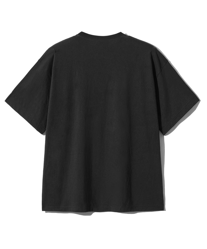 FILLUMINATE Flm Small Logo T-Shirt - Black