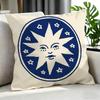Art SSun Face Cushion Cover Cushion Cover Set Pcs x x x Pillowcase Decorative Sofa Home Decor