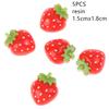 5/10/100pc Wooden/resin Ladybird Sticker DIY Craft Ladybug Wall Decal Home Party Decoration Children Kid Painted Adhesive Back