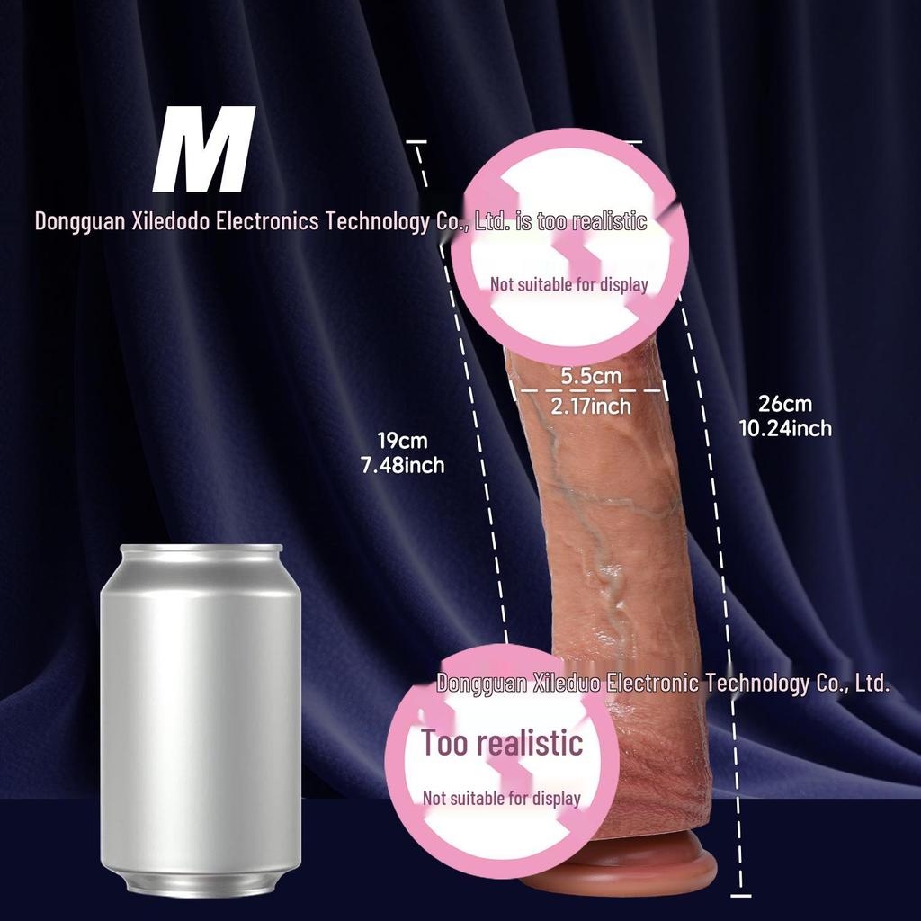 Realistic Silicone Large Soft Female Masturbation Toy