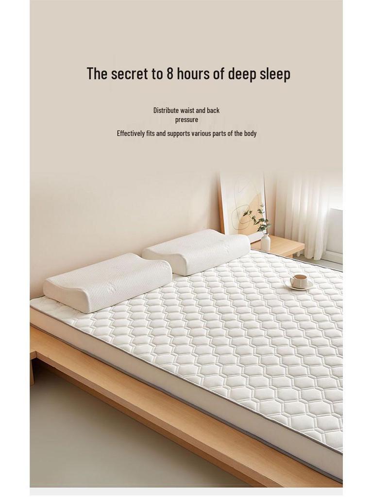 Thickened Sponge Tatami Mattress Pad for Home & Dorm