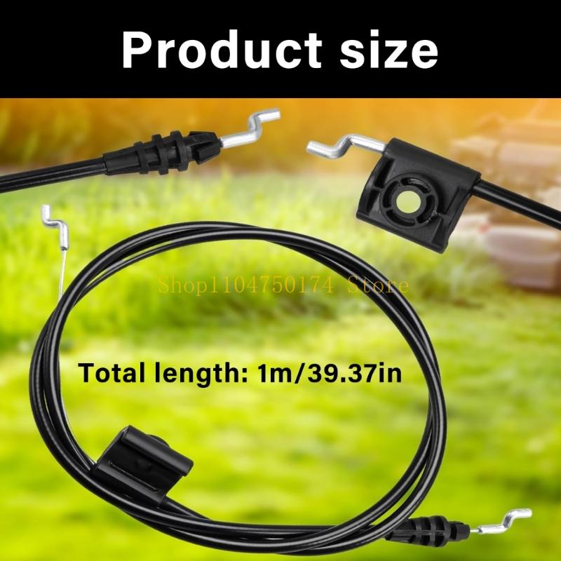 Heavy Duty Brake Cable For Lawn Mower Corrosion Resistant Stainless Steel PVC top sale