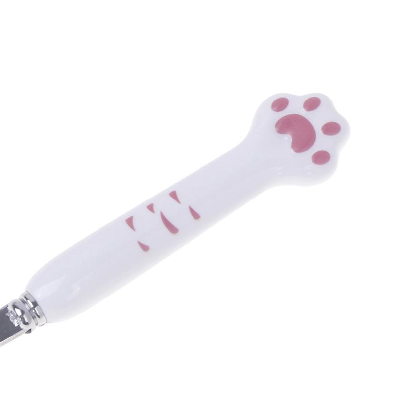 Cartoon Cat Claw Stainless Steel Spoon And Fork Set Spoon Chopstick Cutlery Student Outdoor Camping Portable Kitchen Accessories