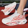 Running Shoes Men Lightweight Mesh Anti-slip Wear-resistant Casual Shoes Men Lace-up Sports Breathable Walking Shoes Men