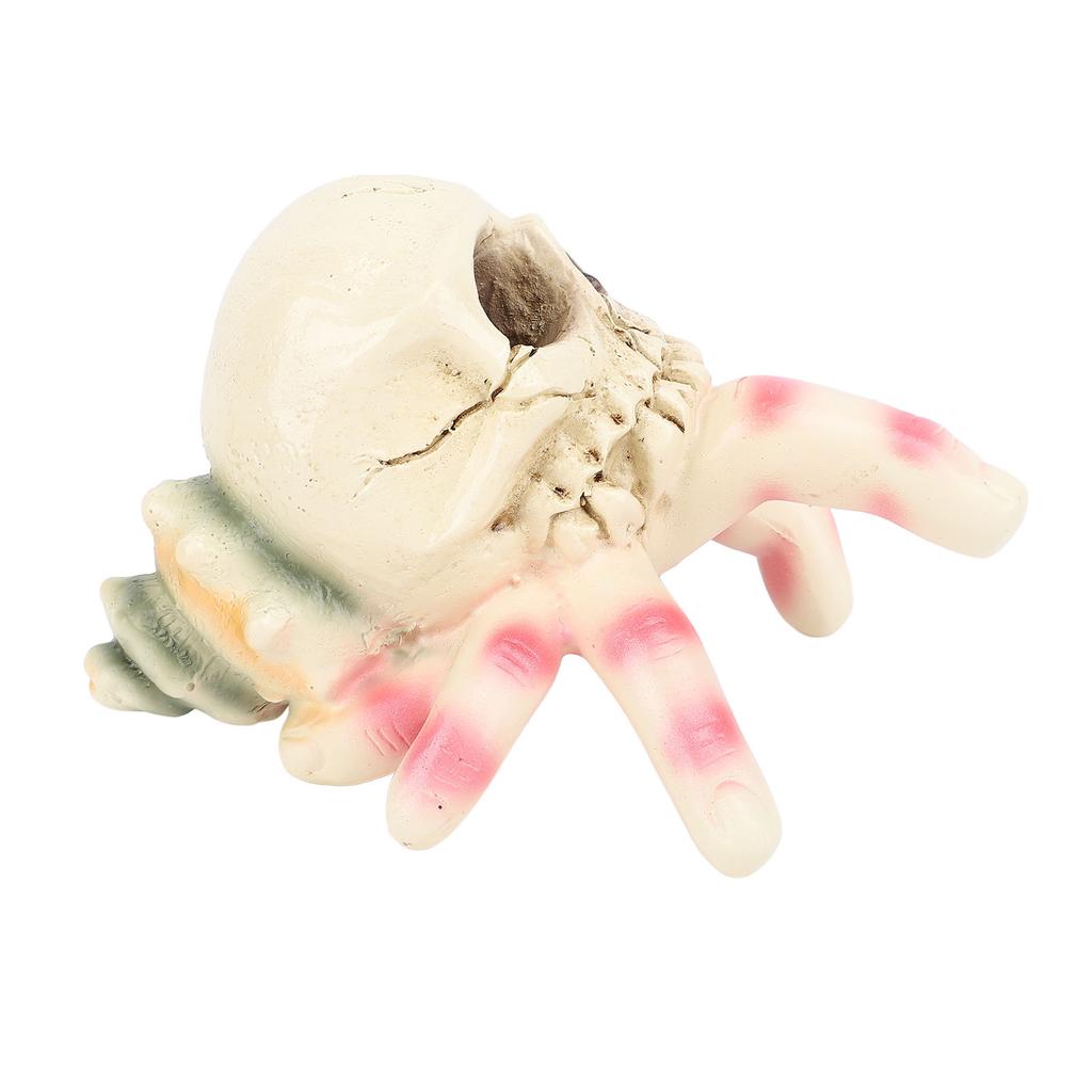 Dekoracja Palca Czaszki Horror Koncha Realistycznie Wyglądająca Straszna Straszna Dekoracja Stołu Żywica Szkielet S