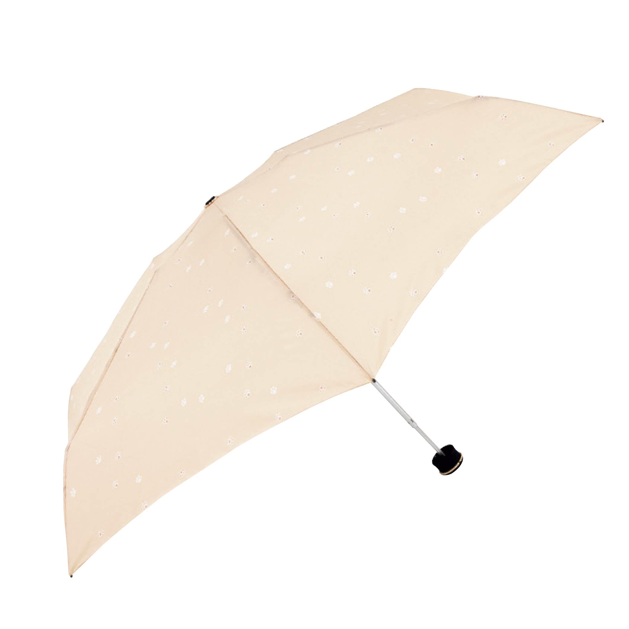 

Smartduo Plus Folding Umbrella with 6 Compact UV Featuring Paw Prints of Dogs and Perfect Gift for Men and HUS Smartduo Plus Nikukyu 54917 HUS.