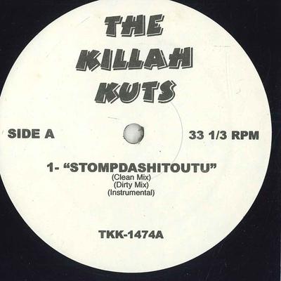 12inch Record VARIOUS - Untitled TKK1474 The Killah Kuts US Rap & Hip-Hop/R&B Used
