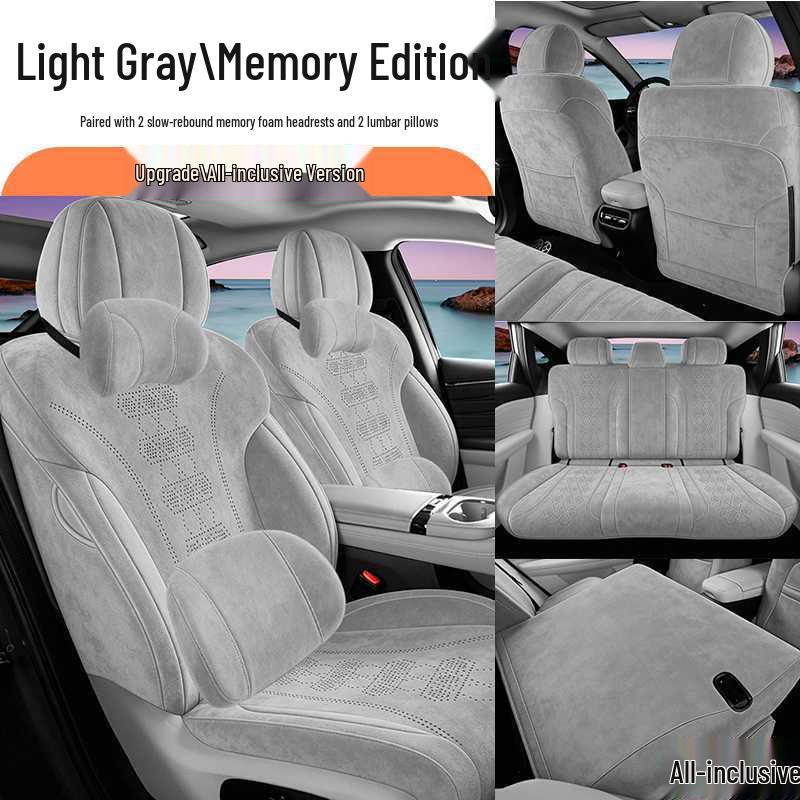 AION RT 25-26 Ramses Breathable Perforated Seat Covers - Full Coverage & Fashionable