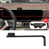 Ajuste para Mercedes-Benz Clase V 2024 2025 Base de Pantalla Soporte para Teléfono Soporte Clip Seguro Accesorios para Coche