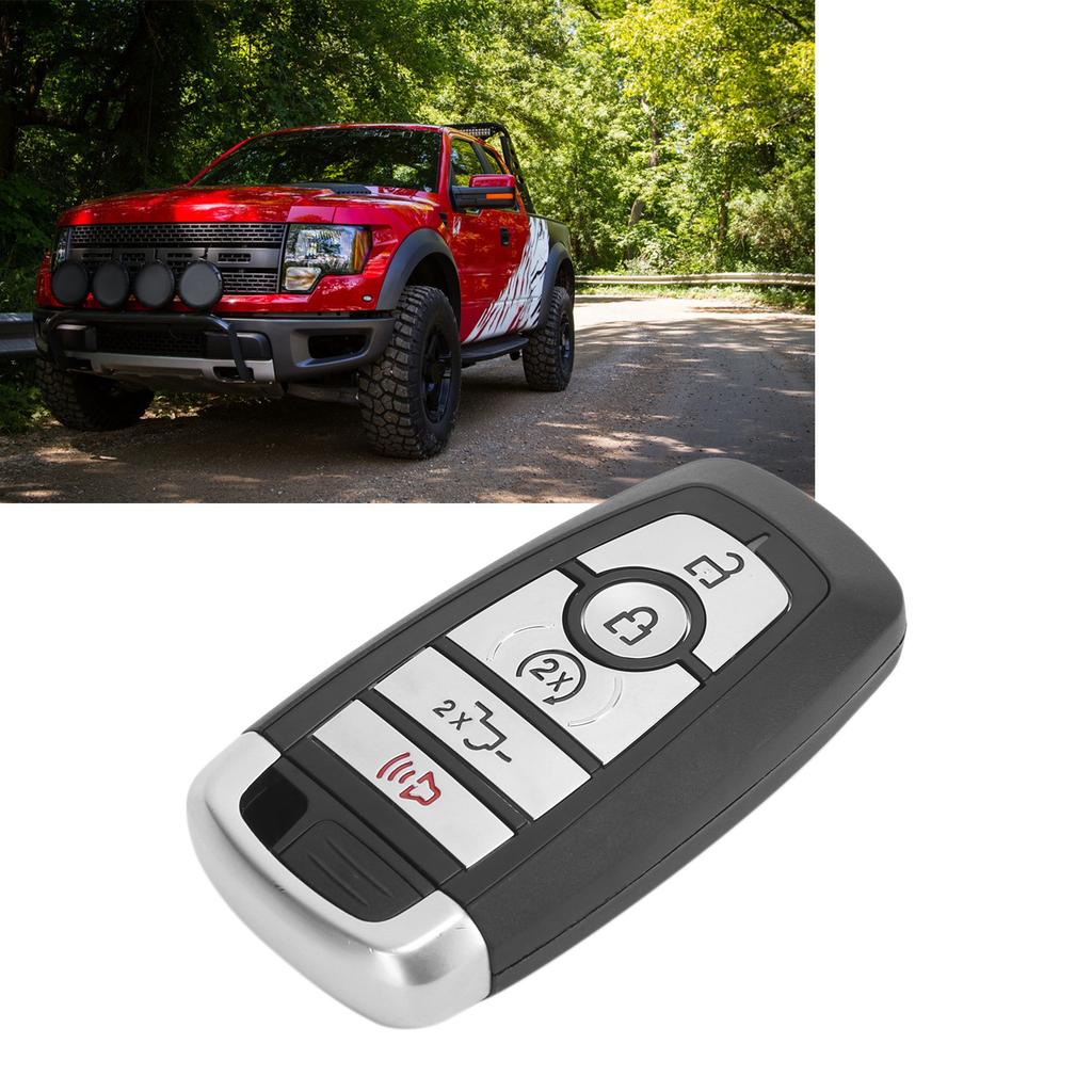 Intelligenter Autoschlüssel 5 Tasten 902MHz Autozubehör M3NA2C93142600 Ersatz für Ford Auto