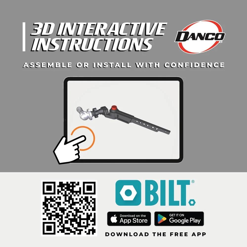 Toilet Tank Replacement Handle Chrome Plastic Durable Easy Installation Universal Fit 8 Hole Adjustment DIY Toilet Lever Model