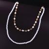 Stylish Adjustable Pants Chain Featuring Pearls And Crystal Embellishments Beaded Pants Jewelry For Women And Girls