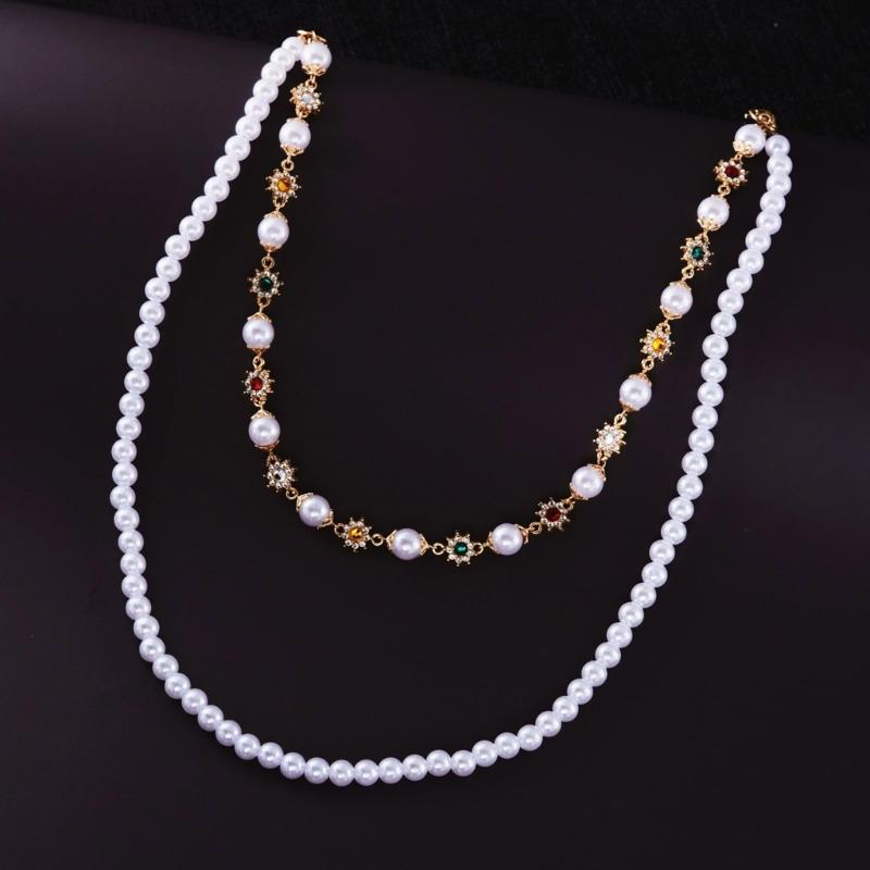 Stylish Adjustable Pants Chain Featuring Pearls And Crystal Embellishments Beaded Pants Jewelry For Women And Girls