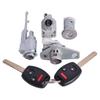 Ignition Lock Cylinder Door Lock Set For Honda Civic 2006-2008 72185-TF0-G01 USA