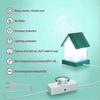 Built-in dimmer switch for LED lighting with ON/OFF function