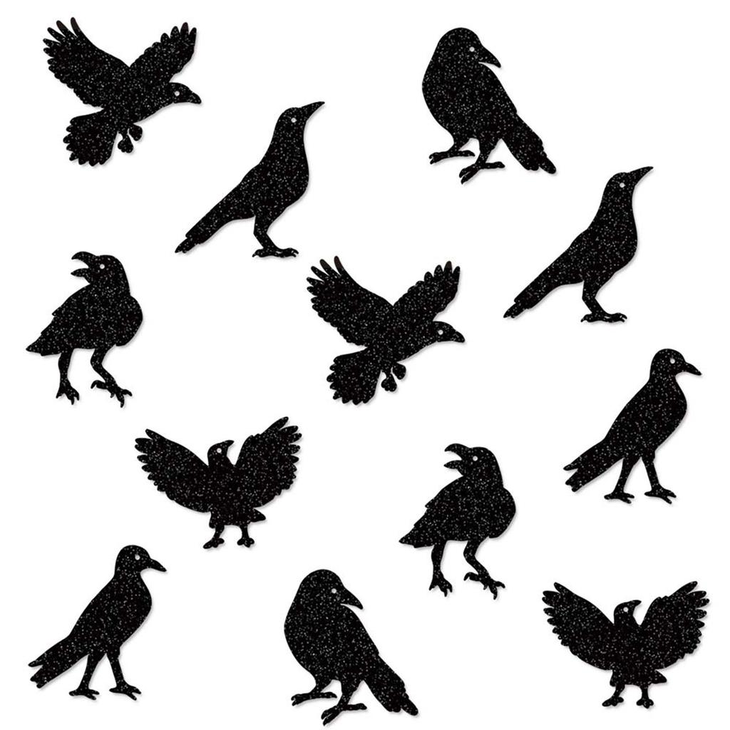 Spooky Black Cat Decals Fun Halloween Wall Stickers for Haunted House Party Decorations and Office Events