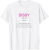 BDSM Sissy Definition Naughty Daddy Submissive Kink Gift Unisex Shirt Cotton Oversize Large Size