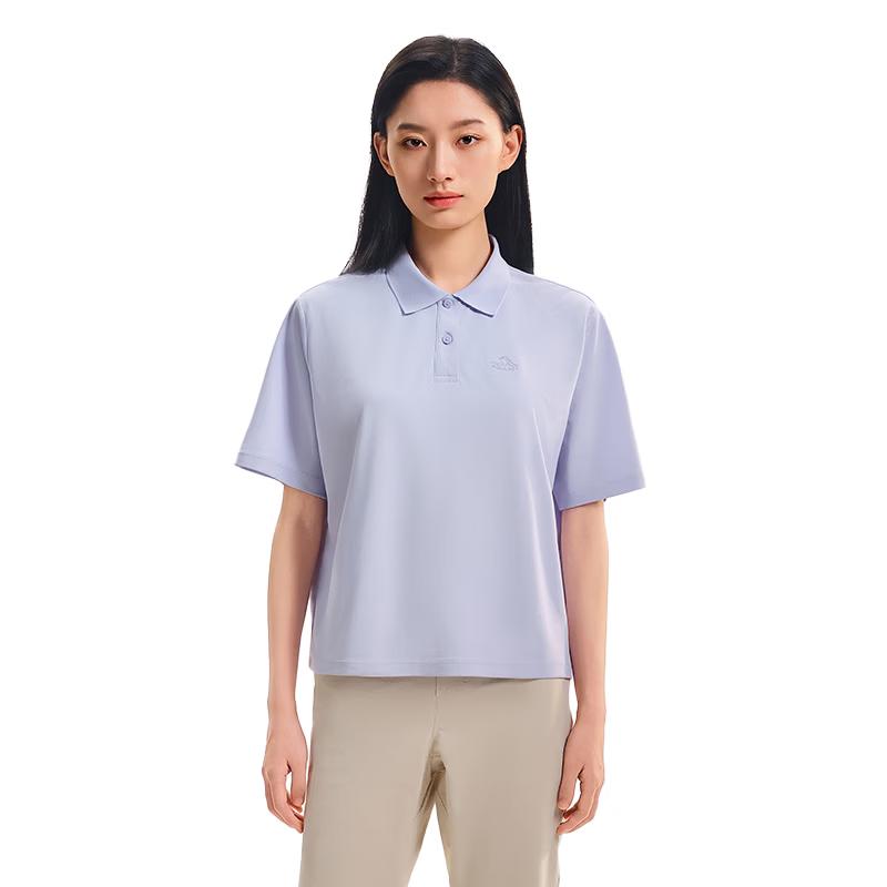 PELLIOT Outdoor Quick-Dry Anti-Bacterial Polo T-Shirt