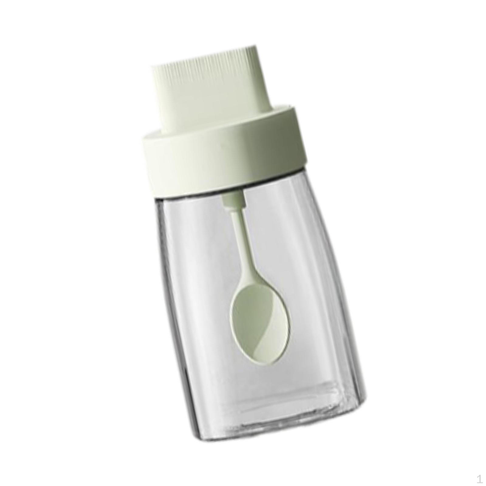 

Elegant Glass Spice Dispenser Set for Kitchen Organization білий