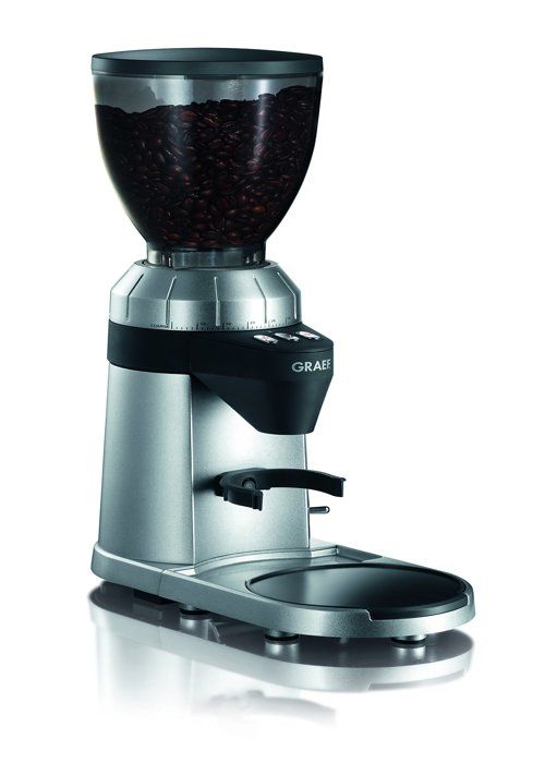 Moulin à café électrique - Graef - CM900 - Argent - 128 watts - 2 ans de garantie