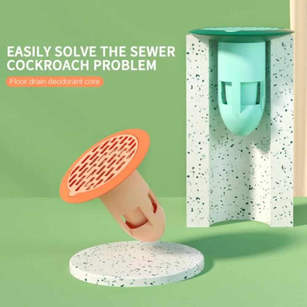 Neu Bad Dusche Boden Sieb Abdeckung Stecker Falle Silikon Anti-geruch Waschbecken Bad Wasser Ablauf Filter Insekten Prävention Deodorant