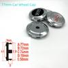 4PCS/Set OZ Wheel Center Cap 77mm Rim Cover Hub Cap Wheel Cap O.Z Racing Badge Sticker Emblem Car Styling Accessories