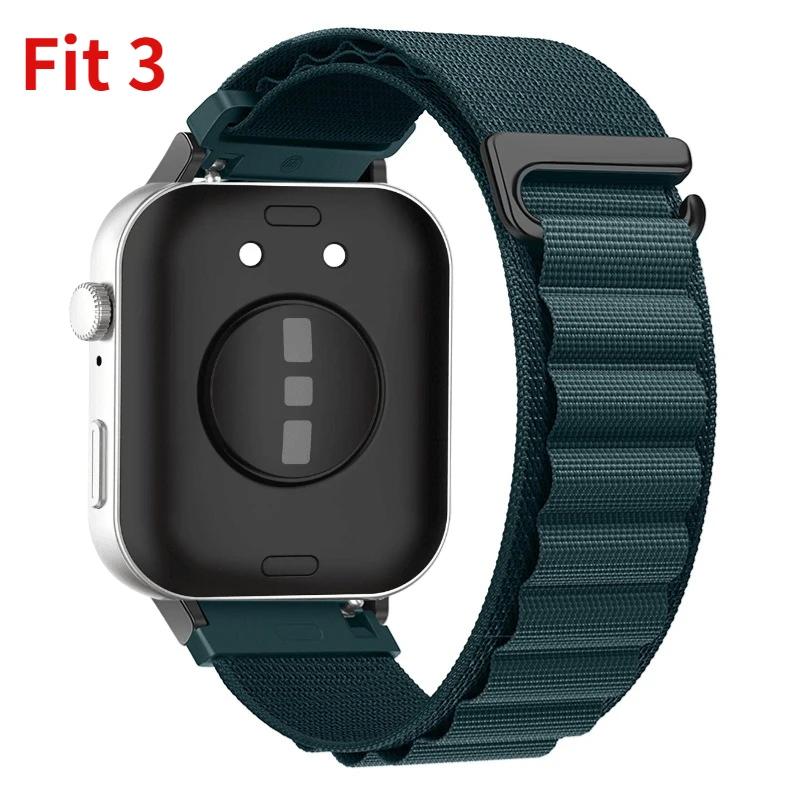 Alpine Loop Strap For Huawei Watch Fit 4/3 Nylon Adjustable Breathable Wristband For Huawei Watch Fit 4 Pro Bracelet Accessories