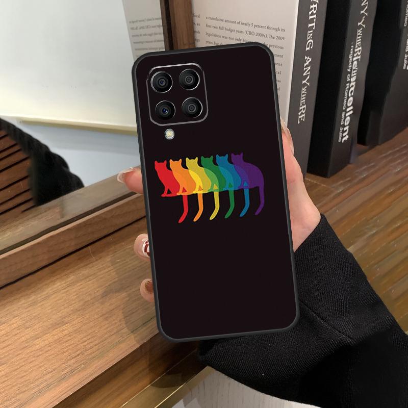 LGBT PRIDE GAY Case For Samsung Galaxy M35 M15 M55 M56 M36 M16 M06 M31 M13 M33 M53 M12 M32 M52 M14 M34 M54